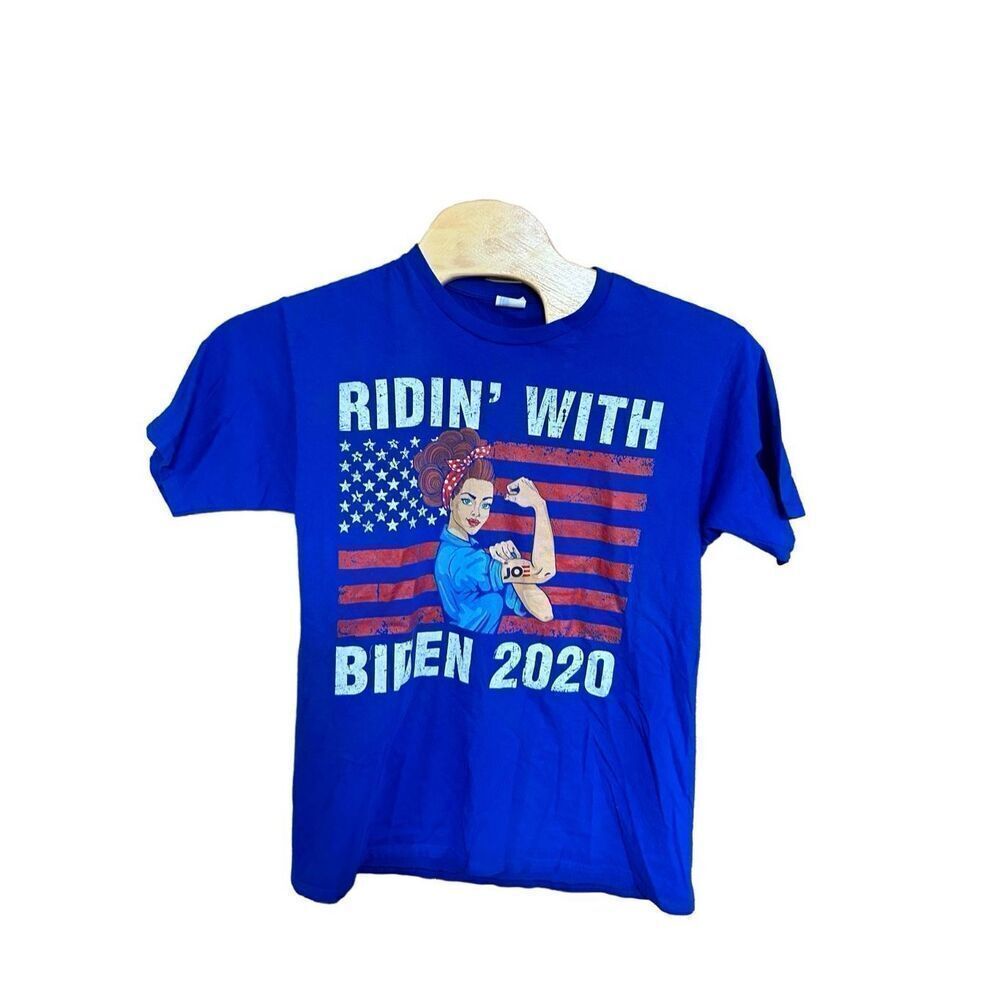Riding with Biden 2020 Port & Company Large (L)